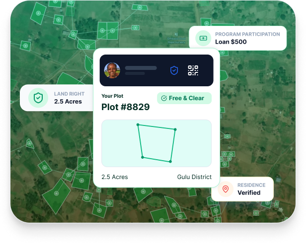 Claims can cover land use, residence, cooperative roles, or program participation
