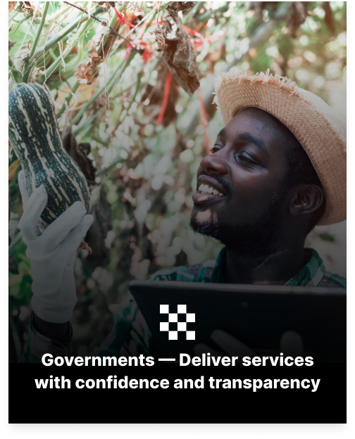 Deliver service card