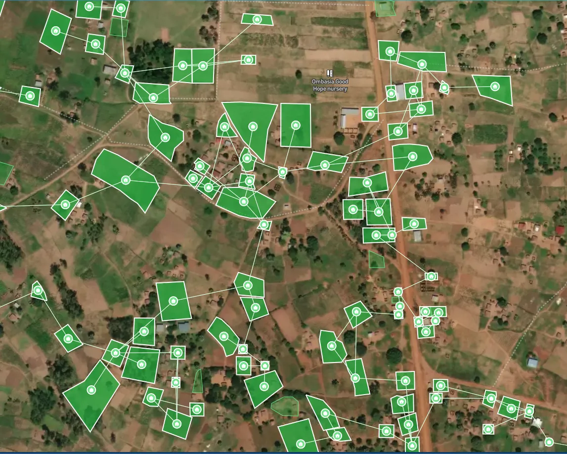 Live map view